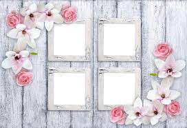 Maybe you would like to learn more about one of these? Four Retro Empty Photo Frames With Magnolia Flowers And Roses Stock Photo Picture And Royalty Free Image Image 79196151