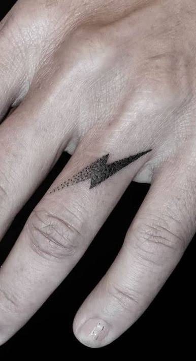 150 Unique Small Tattoos for Men – Tiny Tattoo Designs - Tattoo Me Now | Tattoo designs men small hand, Tattoo hand minimalist, Cool tiny tattoos for men