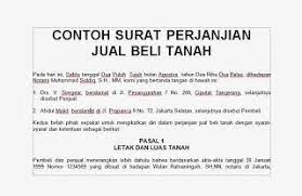 Oleh ibu tiaradiposting pada 13 februari 202113 februari 2021. Contoh Surat Jual Beli Tanah Perumahan Contoh Surat