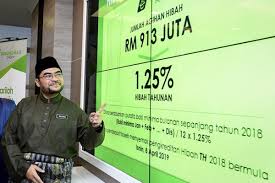 It was formerly known as lembaga urusan dan tabung haji (luth). Tabung Haji Announces Hibah Of 1 25 Pct For 2018