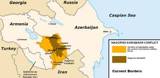 Sie grenzt im westen an armenien und georgien, im norden an rußland, im süden an den iran, während sie im. Kommentar Argumentationen Armenien Vs Aserbaidschan Nex24 News