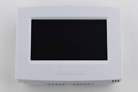To unlock the buttons, again press and hold the mode button. Venstar Colortouch T7900 Thermostat Review The Gadgeteer
