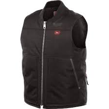 12v Heated Vest Black Vest Only 271b 20 Milwaukee Tool Vest Black Milwaukee