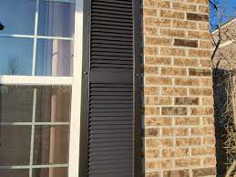 When choosing window treatments for large windows consider the dimensions of the window. Tips For Painting Wooden Shutters Dengarden