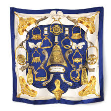 vintage hermes silk scarf 90x90cm etriers エルメスシルクスカーフ エトリエ 馬具 エルメス 素晴らしいアート