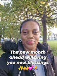 You dey see next month so, Na blessings full am o ✨️🙌💕☺️🙏