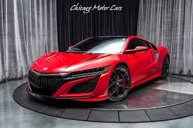Find out honda's performance and reliability facts. Used 2017 Acura Nsx Sh Awd Sport Hybrid Carbon Ceramic Brakes Carbon Fiber Interior For Sale Special Pricing Chicago Motor Cars Stock 17472