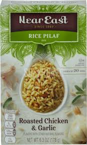 This meal is low calorie and provides 461 kcal, 32g protein, 49g carbohydrate (of which 1.7g sugars), 14.6g fat (of which 2.4g saturates), 2.5g fibre and. Roasted Chicken Garlic Rice Pilaf Mix Wesley Kosher