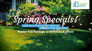 2033 gateway pl, suite 51, san jose, ca 95110. California Window Masters Master Spring Window Replacement Special From Cwm Facebook