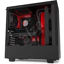 However, with the update, you will find various subtle but mostly justified changes that certainly warrant a new model number. Nzxt H510i Matte Black Red Pc Case Alzashop Com