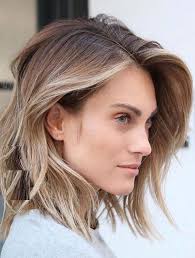 Are you looking for a new short hairstyle? Favorite Tousled Medium Hairstyles To Copy Nowadays Stylezco