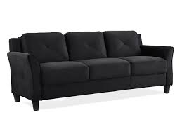 A sedentary lifestyle can cause severe health issues, including cancer, diabetes, and poor cardiovascular health. Buy Lifestyle Solutions Taryn Curved Arm Sofa Black Fabric Online In Kazakhstan 48006766