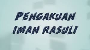 Pengakuan iman rasuli katolik mp3 & mp4. Pengakuan Iman Konstantinopel Rohani Kristen Youtube
