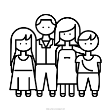 Mothers and fathers, grandmas and grandads, sisters and brothers here's a really lovely, detailed colouring page of an idyllic family picnic for the kids to get colouring on! Family Coloring Page Ultra Coloring Pages