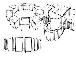 try方言的畫圖筆記 透視課程筆記整理 drawings geometric tattoo geometric