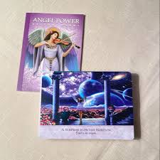 Angel Power Wisdom Cards by Gaye Guthrie, Hardcover