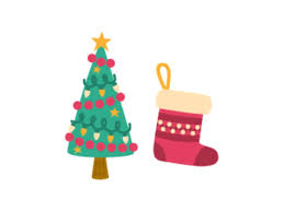 Download Tree Sock Christmas Illustration Graphic By Vijackstudio Creative Fabrica SVG Cut Files