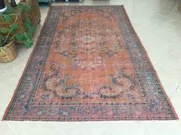 Explore the best info now. Large Rug Vintage Large Vintage Rug Floral Oversized Rug Large Turkish Rug Red Rug Large Oushak Rug 5 7x9 2ft Large Turkish Rug Home Living Floor Rugs Vadel Com