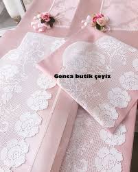 1 274 Likes 42 Comments Gonca Butik Ceyiz Gonca Butikceyiz On Instagram Yasemin Hanimindan Dantelinden Handmade Lace Embroidered Wall Art Crochet Lace