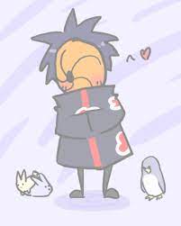 Or just an obito fixation; Tobi Being Cute D By Heartlesstheif On Deviantart