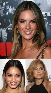 Marie explains that warm, soft shades with hints of pink, red, and gold are perfect for brown eyes. How To Choose The Right Hair Color For Your Brown Eyes