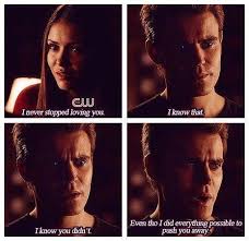 She has two insanely hot men who are in love with her and would do anything for her. Vampire Diaries Elena Love Quotes Hover Me