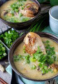 Raft Coconut Chicken Pixelated Provisions Recipe Coconut Chicken Stuffed Peppers Game Food