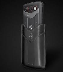 The Vertu Constellation Quest Ferrari Looks Amazing Virtu Concept Phones Phone Design