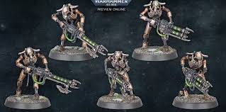 Necron Warriors Gauss Reaper New Necron Warriors Necrontyr new necron warriors necrontyr