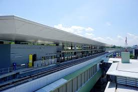 The mrt section and common concourse of the station, which is partially over ktm tracks, was built while the ktm. Sungai Buloh Mrt Station Big Kuala Lumpur