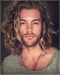 Trend Haircuts For Men 2019 Long Hair Styles Men Shoulder Length Hair Men Long Curly Hair Men