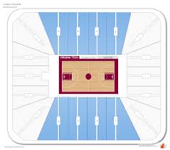 Cassell Coliseum Virginia Tech Seating Guide
