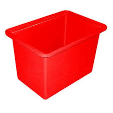 Extra hanging space adjustable height: Heavy Duty Plastic Storage Boxes Richmond Wheel Castor