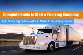 Cost to start a trucking company. Ultimate Guide To Start A Small Trucking Company Or Business With One Truck Startup Costs Business Checklist And Steps Involved