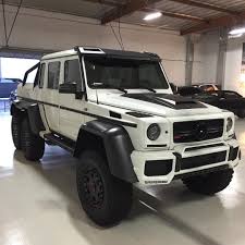 Brabus G700 6x6 Measures In At 13 7 Feet In Length Brabus 700hp 6x6 Mercedes Benz Mercedes Suv Mercedes Car Goals
