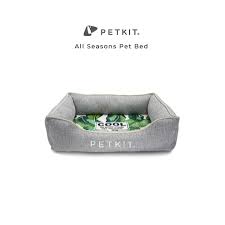 1 in 4 dogs suffer from anxiety, the cozy calming bed™ mimics the comfort of a mothers fur to. Petkit All Seasons Cozy Pet Bed With Memory Foam Hydrogel Padding Lazada Singapore