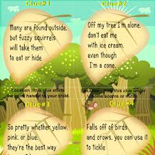 Dont just give your kids treats for easter make them earn it, by solving riddles! Outdoor Nature Scavenger Hunt Illustration For Kids Wanted For Scavenger Hunt Riddles And Clues Illustration Or Graphics Contest 99designs