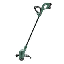 Being flexible, it curves or bends easily to virtually any radius or angle to fit any shaped lawn, path or bed. Easygrasscut 18 26 Cordless Grass Trimmer Bosch Diy