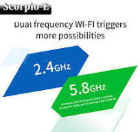 CC3235S 4G/5G Dual Frequency WIFI Serial Port Module 18dBm High-performance