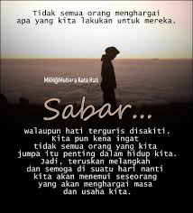 Aku menghargai mahakarya, yaitu kamu. Kata Mutiara Menghargai