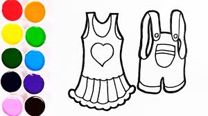 Colaboraciones exclusivas, ediciones limitadas y nuevas colecciones de moda y ropa deportiva: Dibujar Y Colorear Ropa Para Nino Y Nina Dibujos Para Ninos Rainbow Colors Funkeep Youtube