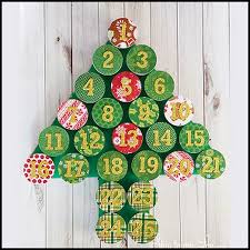 Advent Calendar From Recycled K Cups K Cup Crafts Cup Crafts Diy Advent Calendar