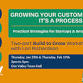 Growing Your Customer Base: Practical Sales... event in Tucson, AZ