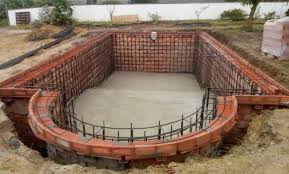 Maybe you would like to learn more about one of these? Swimming Pool Construction Swimming Pool Construction Concrete Swimming Pool Cool Swimming Pools