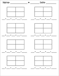 Use the game screen to test your problem solving strategies! Area Model Multiplication Template Worksheets Teaching Resources Tpt