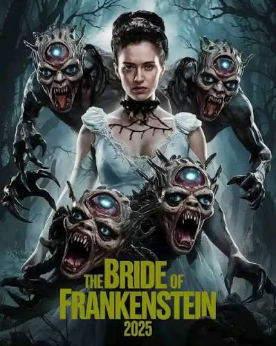 The Bride of Frankenstein (2025) - A Reimagined Classic This film is a  modern adaptation of Mary Shelley's classic tale, featuring Emily Blunt as  the Bride. The story follows Baron Henry Frankenstein,