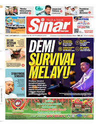 Yang mana satu pilihan anda; Sinar Harian Antara Tajuk Yang Menarik Edisi Utara Di Sinar Harian Hari Ini Demi Survival Melayu Belum Aktfikan Sistem Dan Syiah Pandai Sembunyi Dapatkan Naskah Anda Facebook