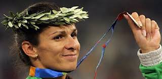 El 4 de marzo de 1977. Ana Gabriela Guevara Una Velocista Inusual