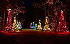 Fantasy In Lights Christmas At Callaway Callaway Resort Gardens In 2020 Cosy Christmas Resort Lights