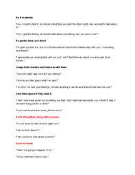 Don't give people false hope. 4 Ways To Reject Someone Nicely Wikihow